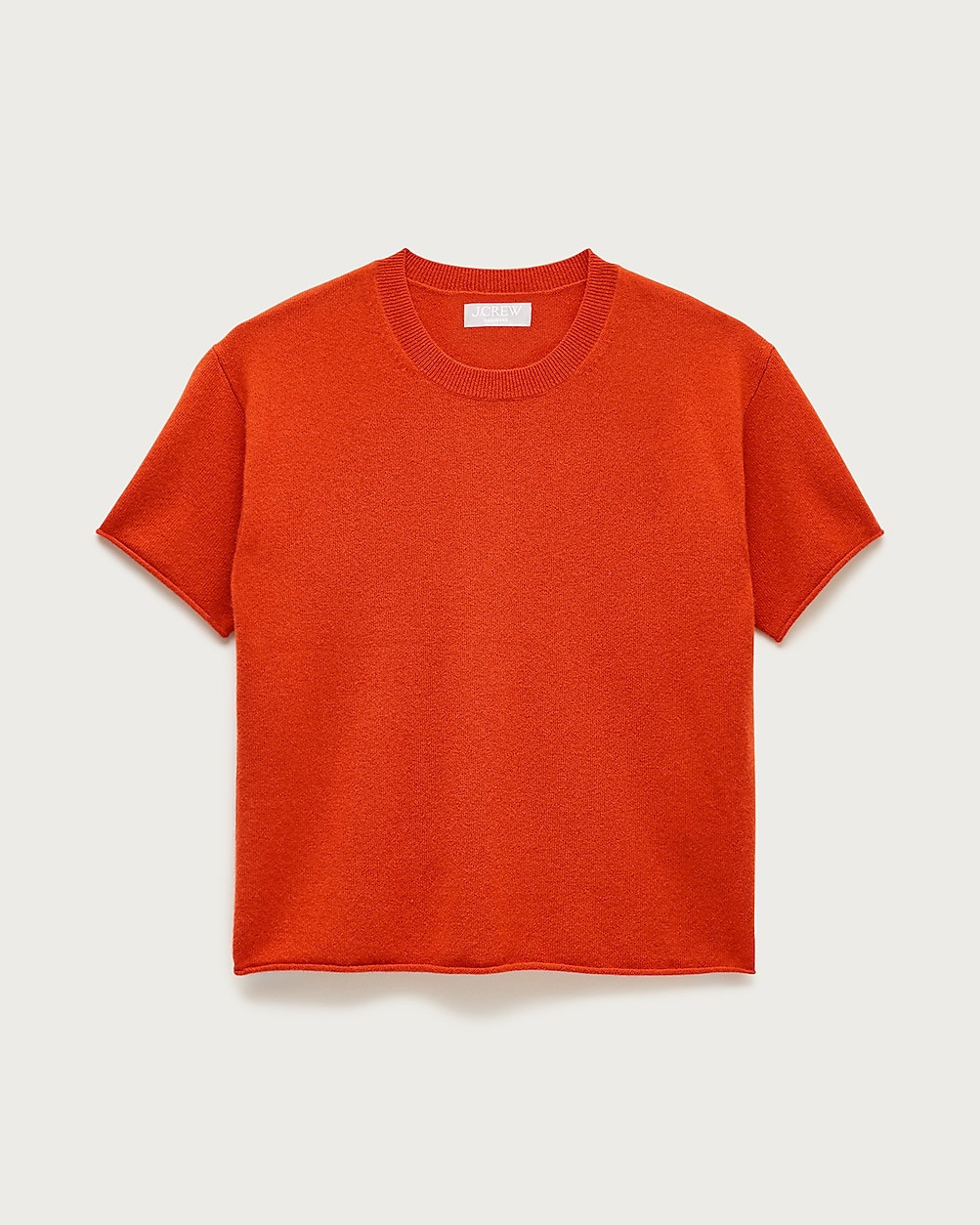 Cashmere relaxed T-shirt | J. Crew US