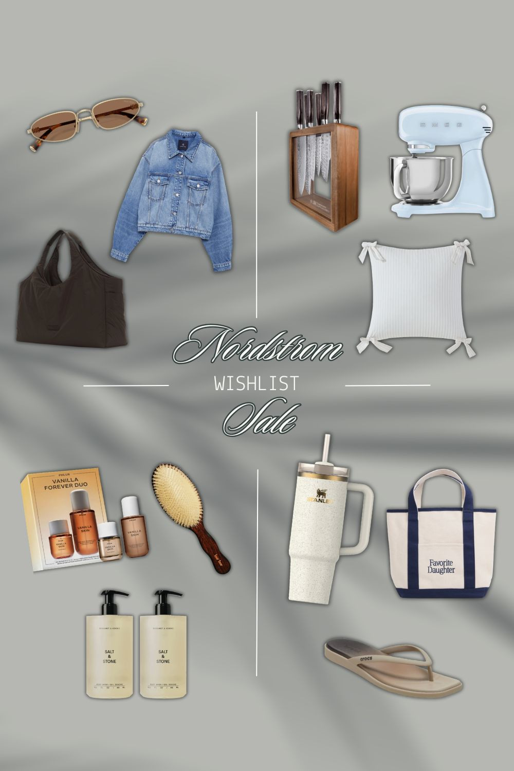 These Nordstrom Anniversary Sale finds are living rent-free in my brain ✨ Fashion, beauty, home and affordable gifts all made the final wishlist.

Tap the collage to shop everything before the best deals disappear.

Nordstrom Sale wishlist, Nordstrom Anniversary Sale finds, Nordstrom top picks, fashion and beauty deals, home finds on sale, affordable Nordstrom finds 

 #LTKselfcare #LTKSeasonal #LTKSaleAlert