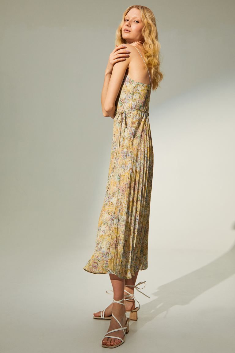Pleated Wrap Dress | H&M (US)