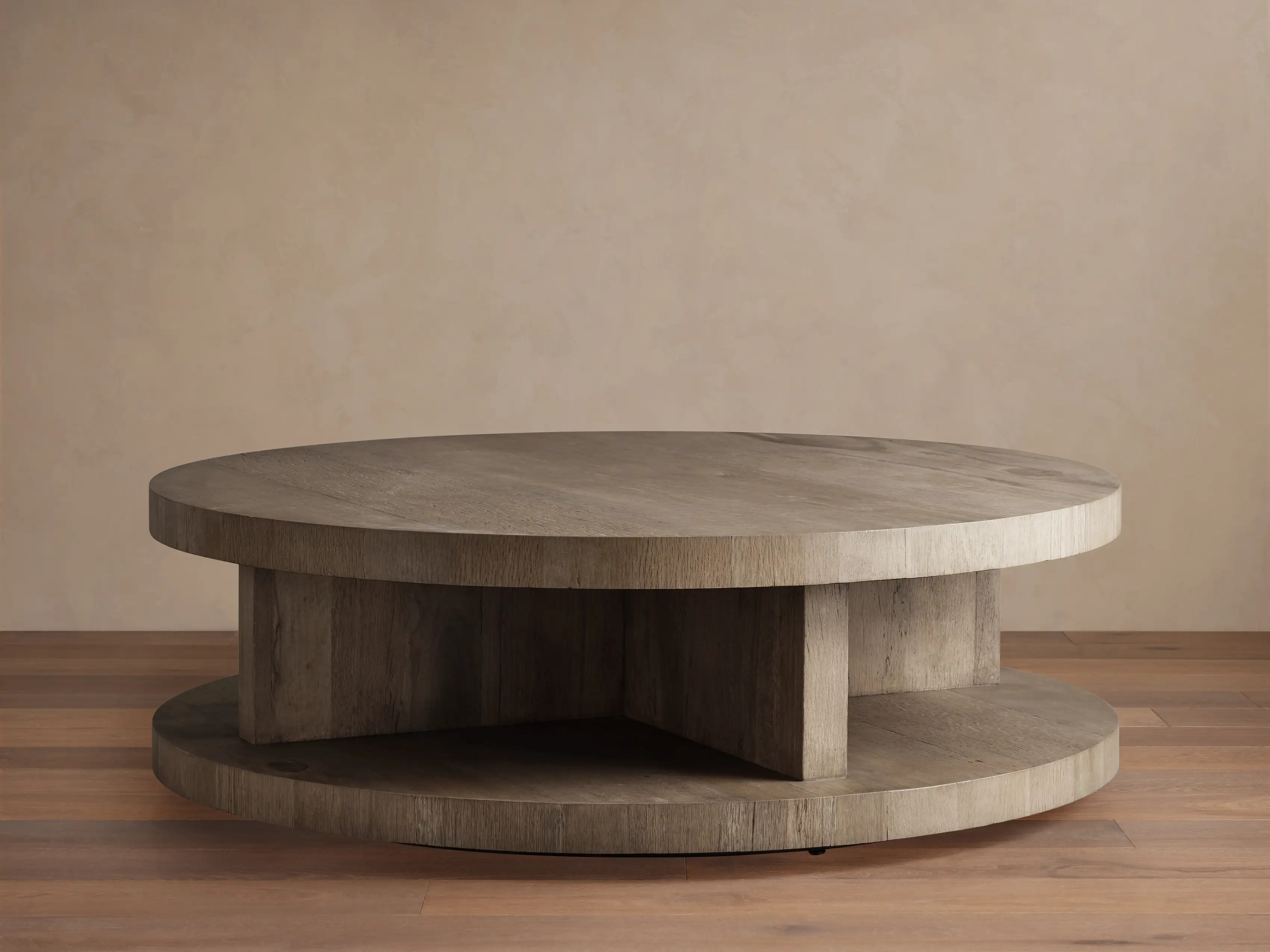 Leandro Round Coffee Table | Arhaus