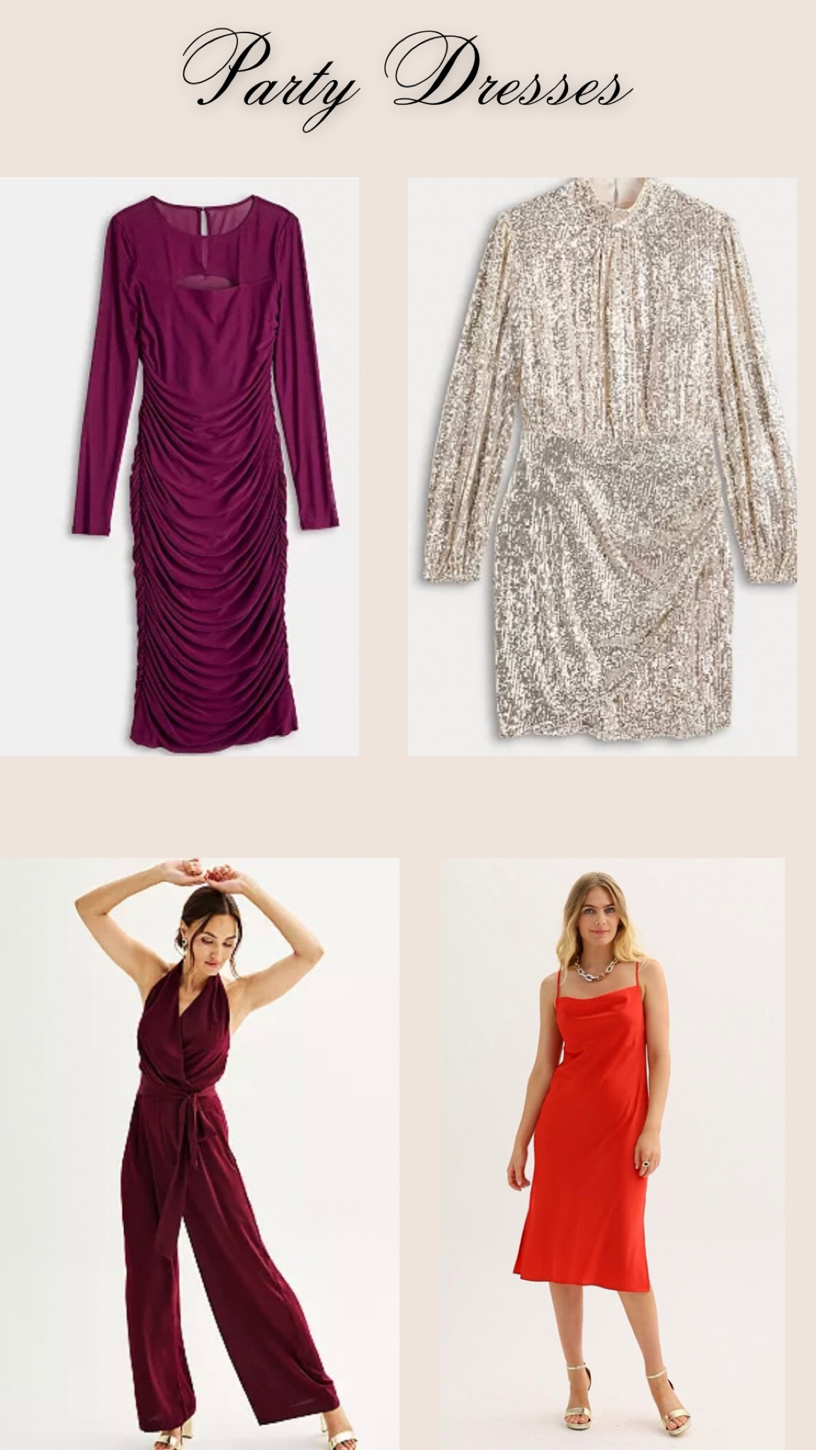 Holiday Party Outfits 

#LTKparties #LTKHoliday #LTKCyberWeek