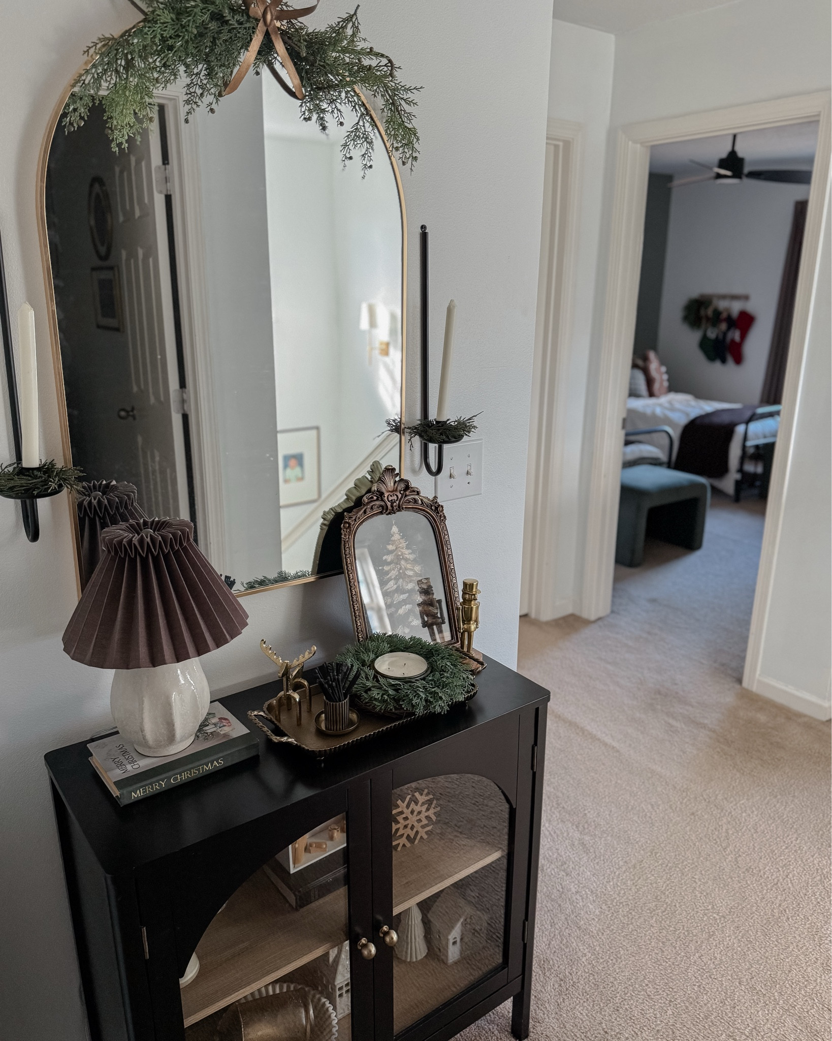 Hallway/ stairway views for Christmas! 

#LTKGiftGuide #LTKHome #LTKHoliday