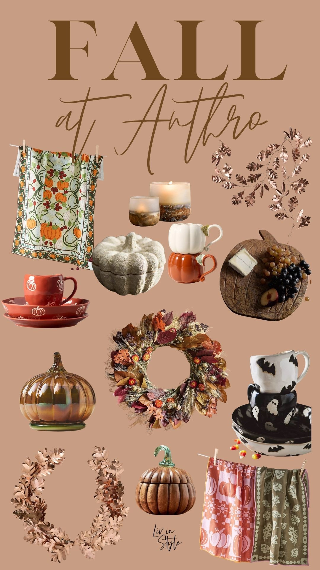 Our favorite fall finds from Anthropologie! 🍂🍁

#LTKHome #LTKSeasonal #LTKStyleTip