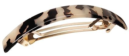 France Luxe Narrow Rectangle Volume Barrette, Ivory Tokyo | Amazon (US)