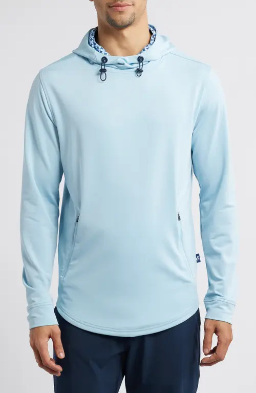 Swannies Ivy Golf Hoodie in Sky Midnight at Nordstrom, Size Small | Nordstrom