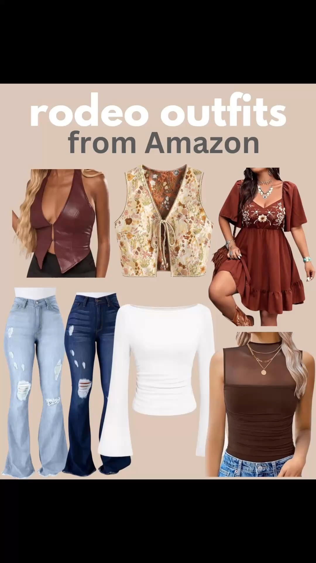 Rodeo and Country concert outfit ideas from Amazon prime 

Rodeo outfit idea, Country festival, country concert, country concert outfit, music festival, summer concert, cowgirl boots, Nashville, dress, dresses, jumpsuit, summer outfits, summer dresses, nashville outfits, bachelorette trip, Amazon fashion, Amazon outfit idea, Summer outfit, Boots, Western 
#amazonfashion #countryconcertoutfits

#LTKTravel #LTKspring #LTKSeasonal