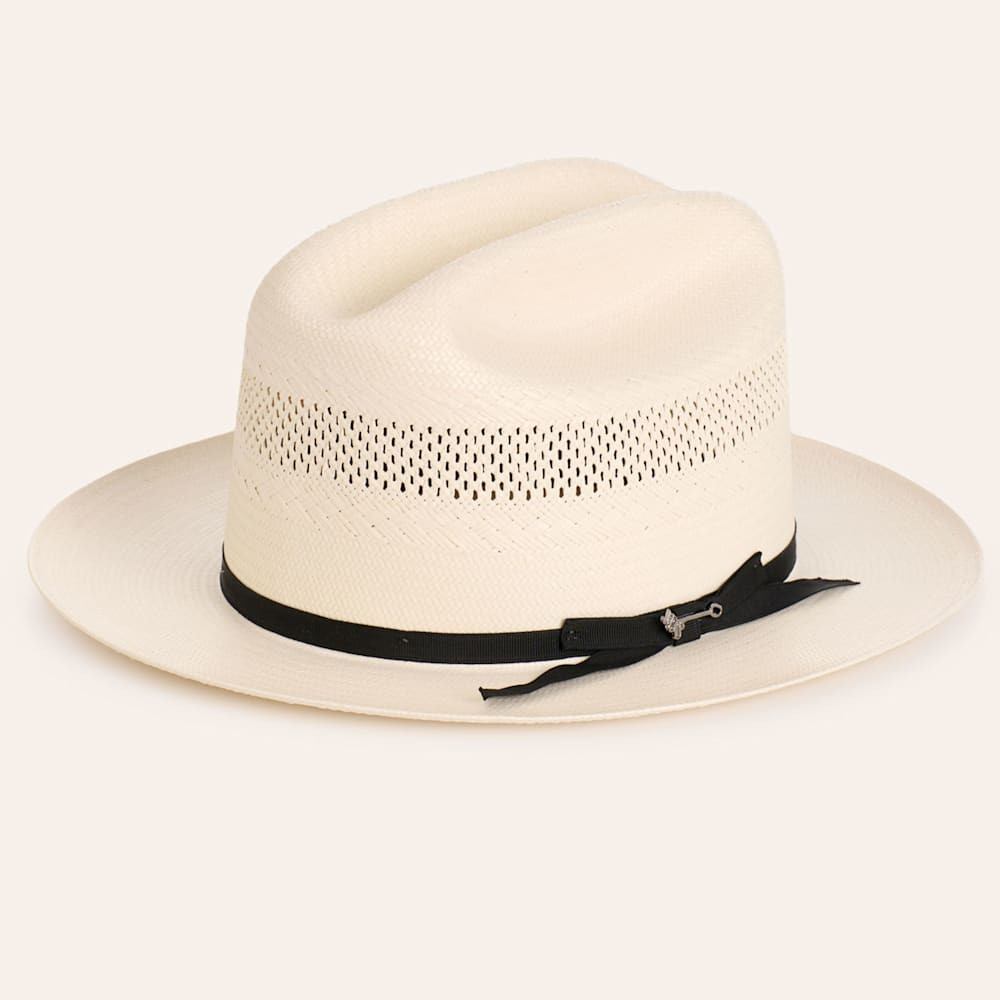 Stetson 10X Open Road Vented Crown Straw Cowboy Hat | Cavender's