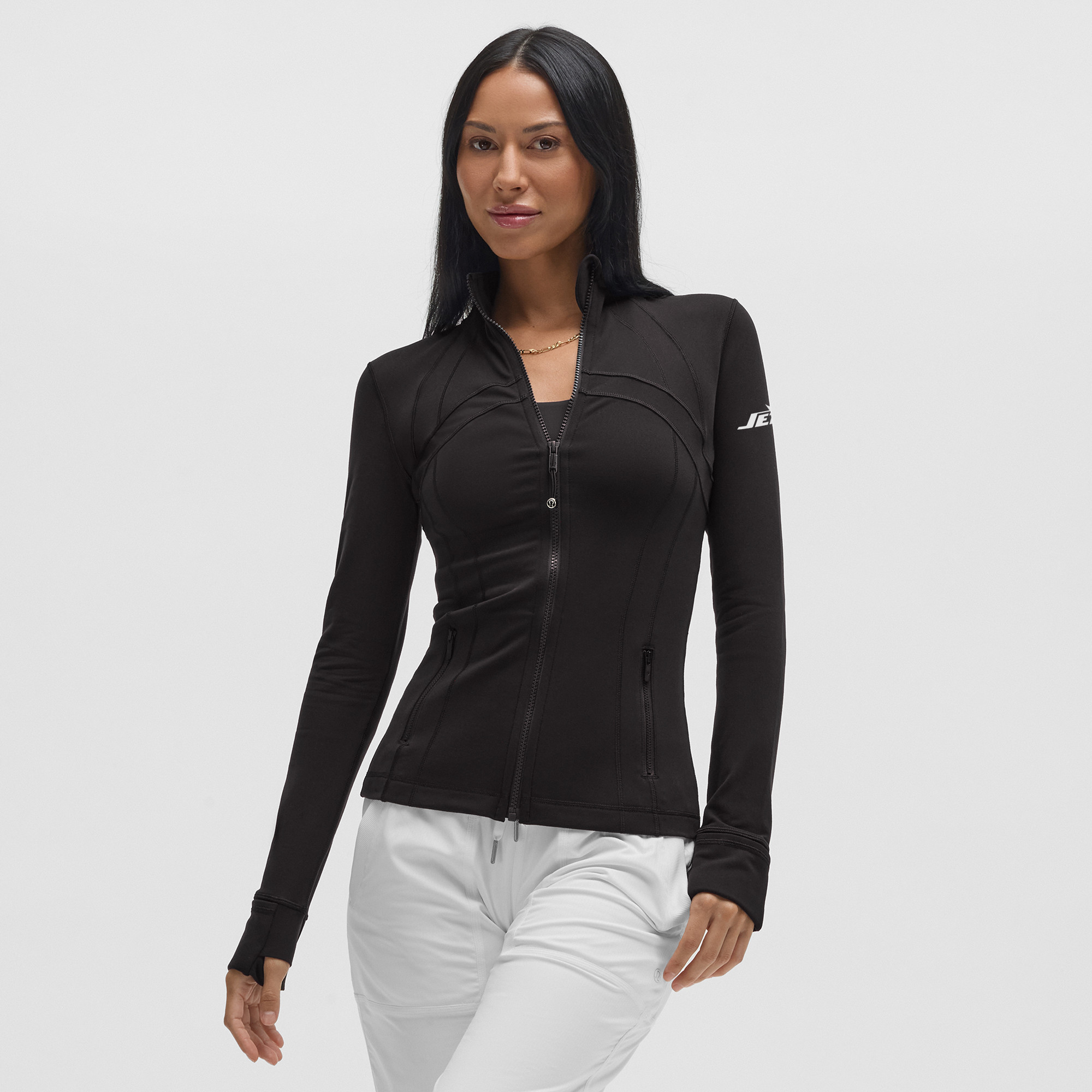 Women's lululemon Black New York Jets Define Jacket *Luon™ | Fanatics
