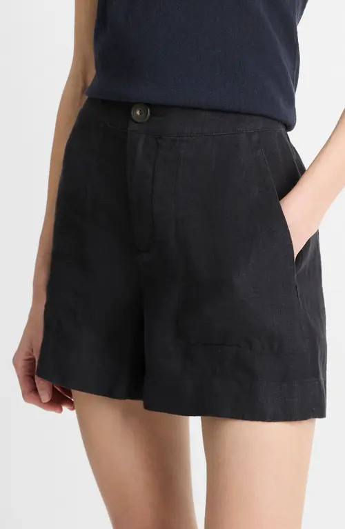 Vince Hemp Shorts in Dark Night Lake at Nordstrom, Size 6 | Nordstrom