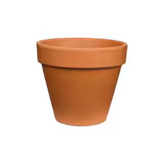 17 in. Large Terra Cotta Pot | The Home Depot