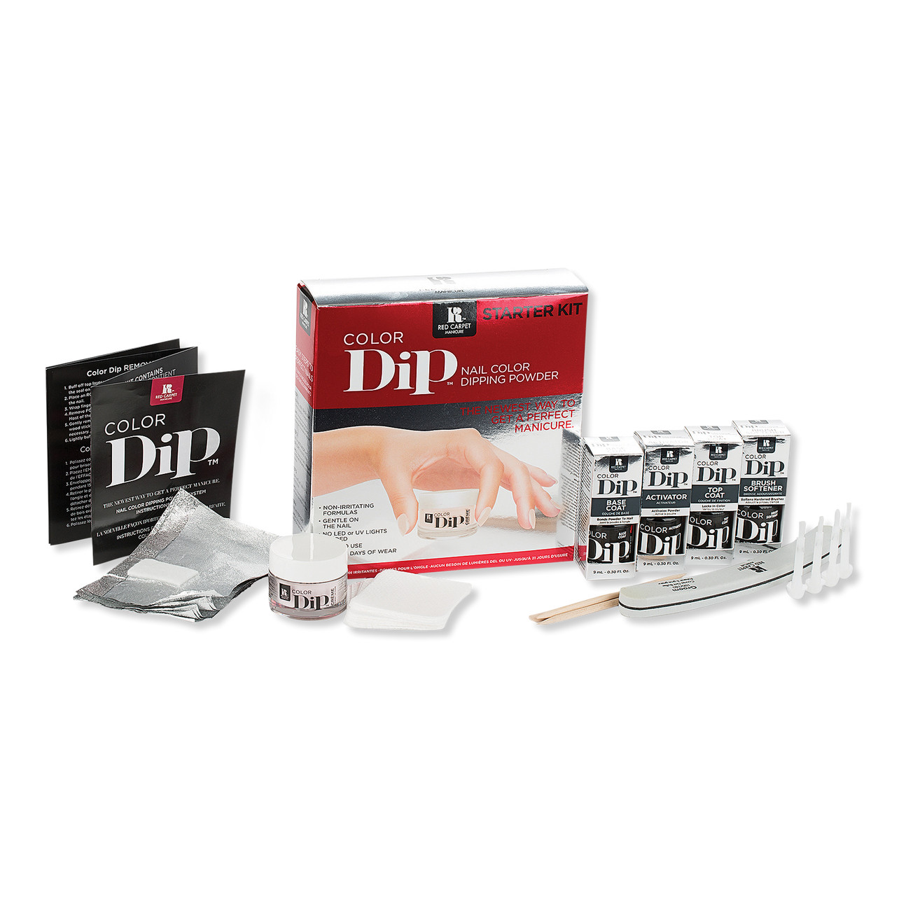 Color Dip Nail Powder Starter Kit | Ulta