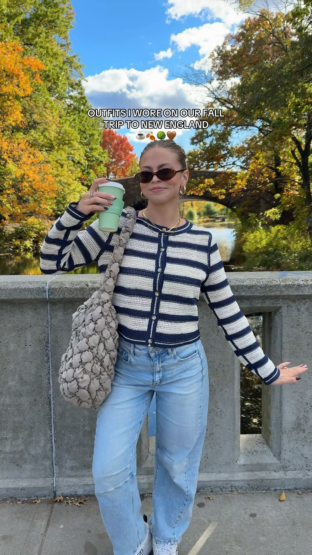 outfits i wore on our fall trip to new england ✨🖤🍂

#LTKStyleTip #LTKSeasonal #LTKTravel