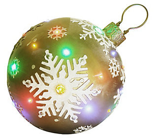 Fraser Hill Farm I/O Oversized Christmas Decor / Lights | QVC