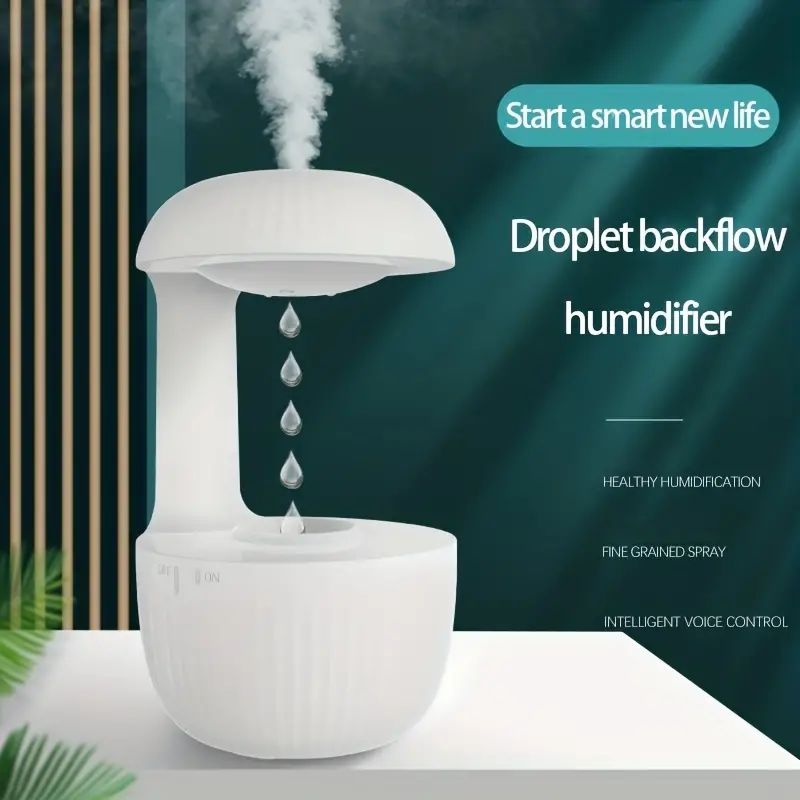 Weightless Water Droplet Air Humidifier With Anti gravity - Temu | Temu Affiliate Program