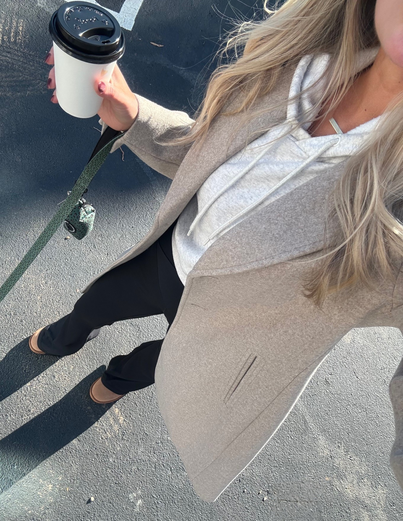 These flare leggings are so flattering with a criss cross waistband! I LOVE this coat and it’s under $80! I’ve also linked several similar ones I also own or have almost bought 
• coat: medium 
• leggings: medium (32on inseam) but I think a small would fit better  
• suede boots: size up half size 

#LTKSeasonal #LTKActive #LTKSaleAlert