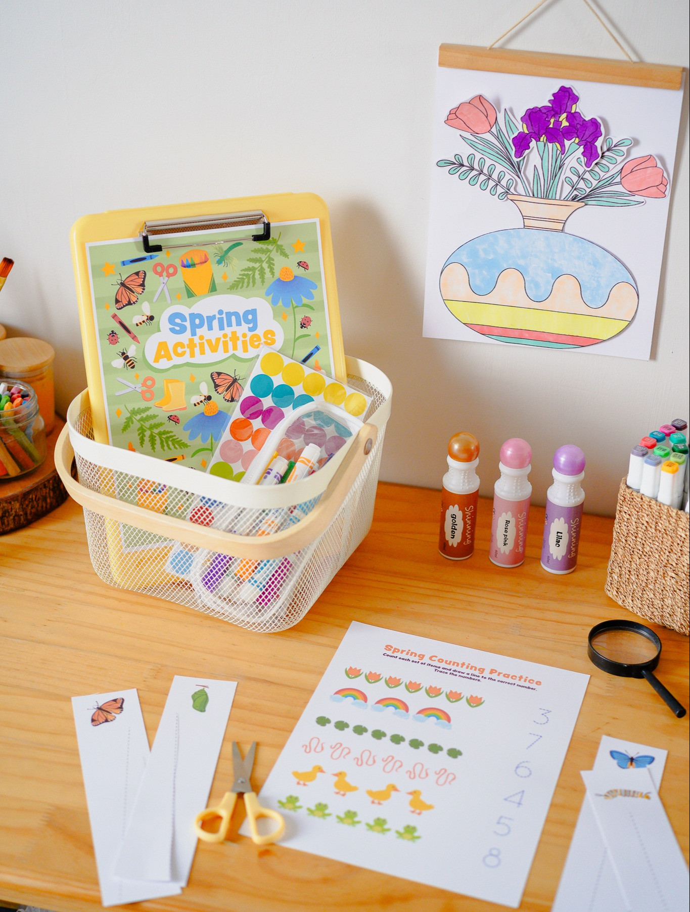 Raise your hand if you've been eyeing the Complete Morning Basket Kit. 🙋🏻‍♀️

Wish you could try it out for FREE?! You can! 🥳

Our Spring Activity Pack includes 17 pages of seasonal, screen-free, print and go activities!

And you can download it for FREE on our Instagram!

The pages are similar to the activities included in the Complete Morning Basket Kit so that you can get a real feel of what to expect when you purchase the complete kit.

BUT the designs are all NEW, so if you already own the complete kit, you can download this for added learning fun!

Our Complete Morning Basket Kit has over 700 pages, divided into 12 monthly activity packs (45-50 pages each) and are designed as "print and go" sets. That means minimal prep is needed! Simply print the month's pack and place it in your morning basket!  🙌🏼

Designed for ages 3-5, each monthly pack covers multiple different skills, including letter recognition, beginning letter sounds, patterns, size sorting, simple math and so, SO much more! 🖍️✂️📚 

 #LTKSpringSale #LTKKids #LTKFamily