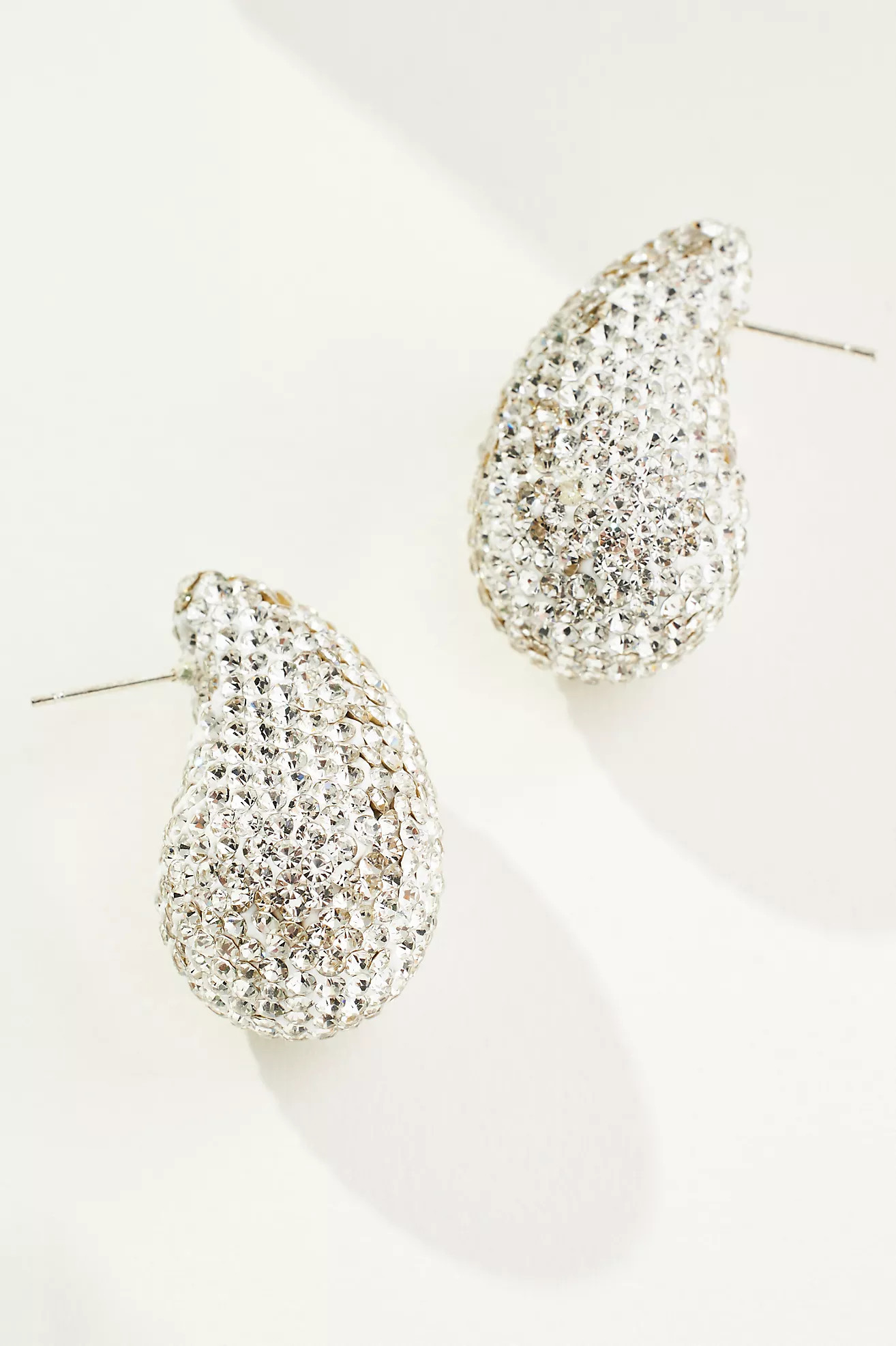 The Petra Drop Earrings: Pavé Edition | Anthropologie (US)