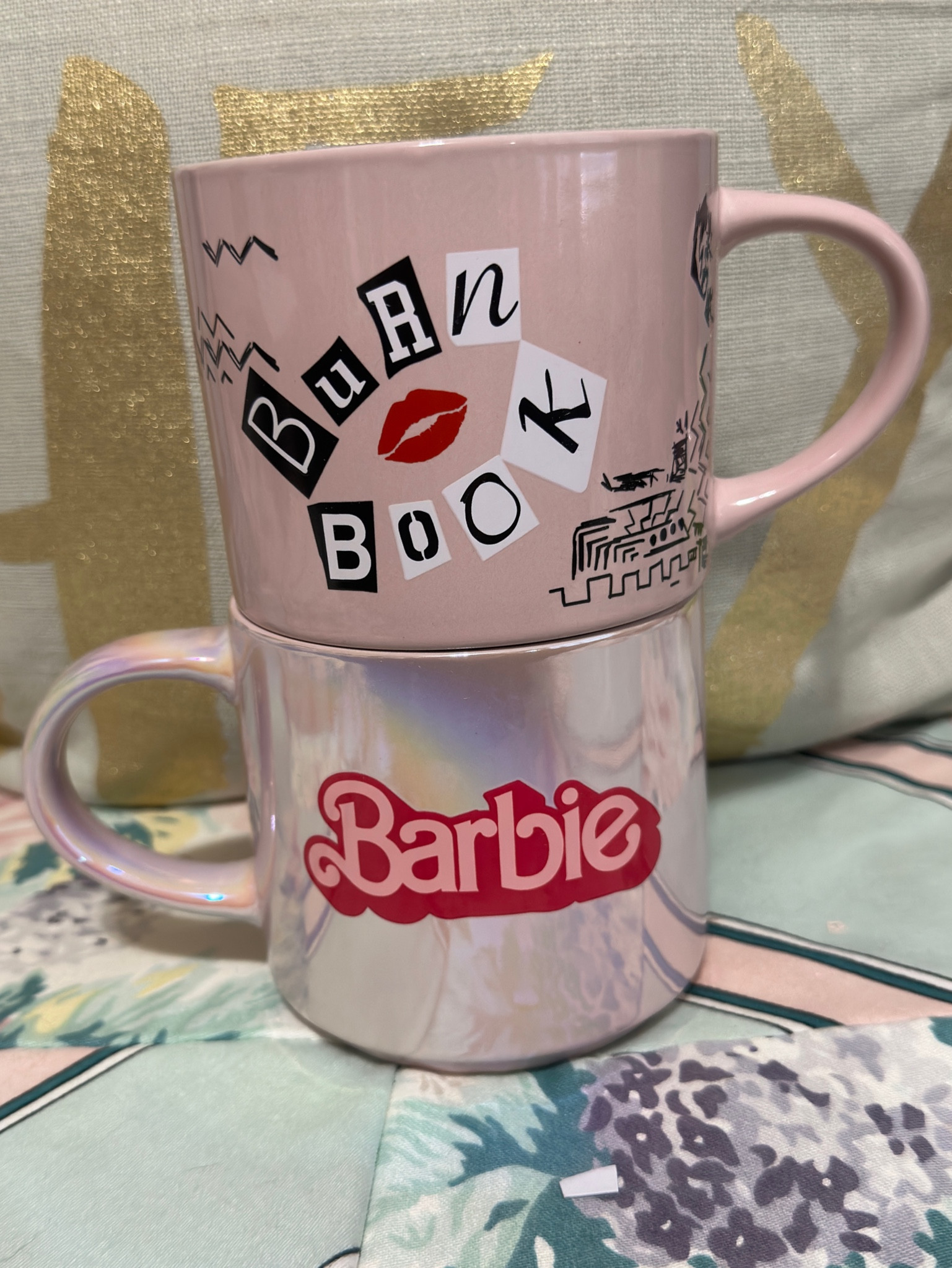 Think pink! Who doesn’t love Barbie and Mean Girls. AND they’re under $10!!! #mugshot #mugs #pinkhome #coffee #meangirls #barbiecore #barbie

#LTKhome #LTKFind #LTKsalealert