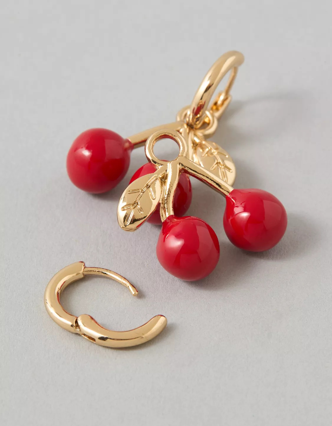AE Cherry Earrings | American Eagle Outfitters (US & CA)