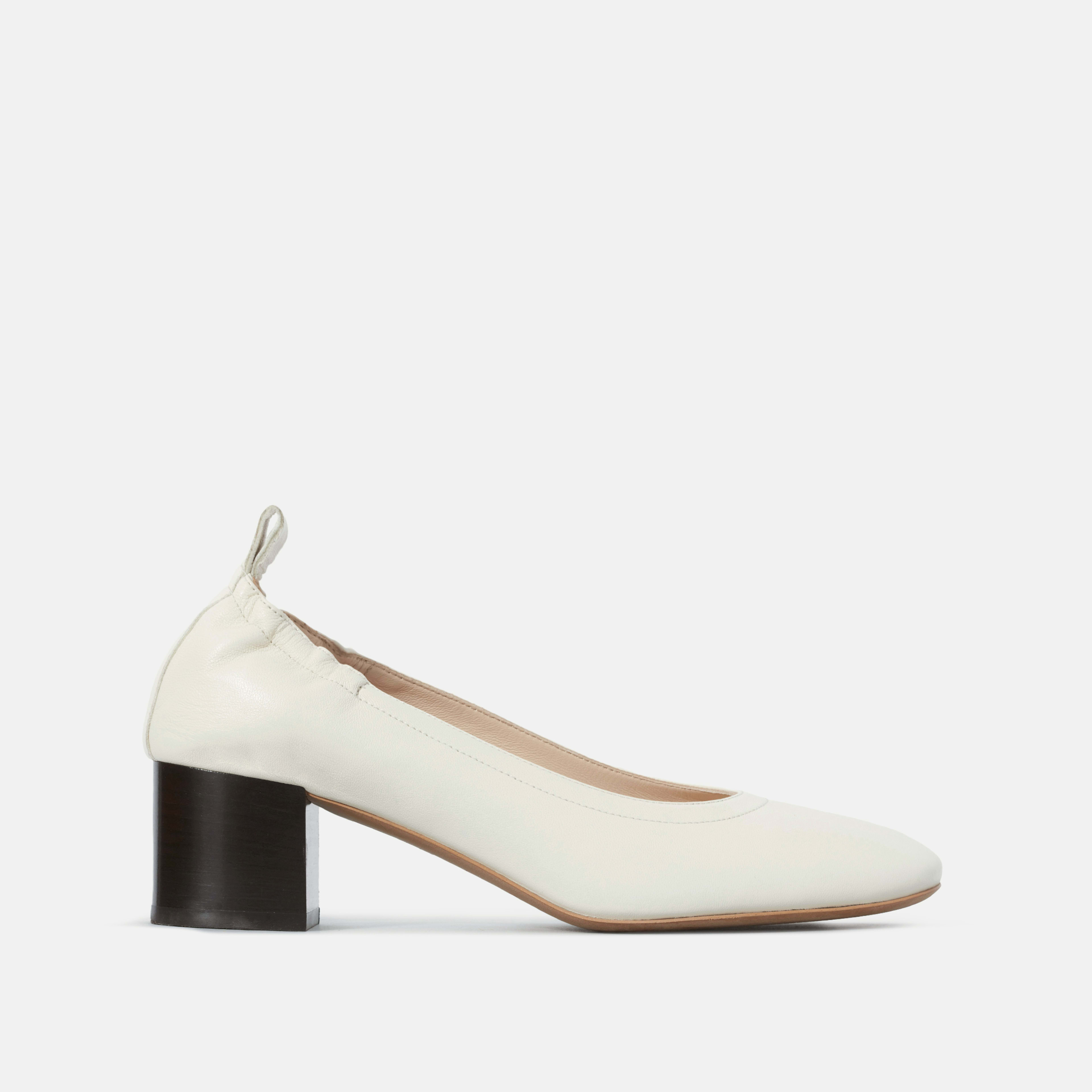 The Italian Leather Day Heel | Everlane