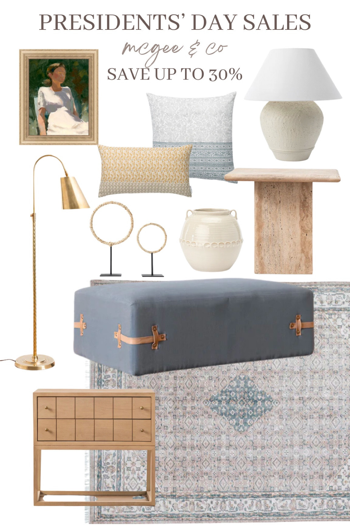 McGee and co Presidents’ Day sale! Save up to 30%!

#LTKSeasonal #LTKSpringSale #LTKhome