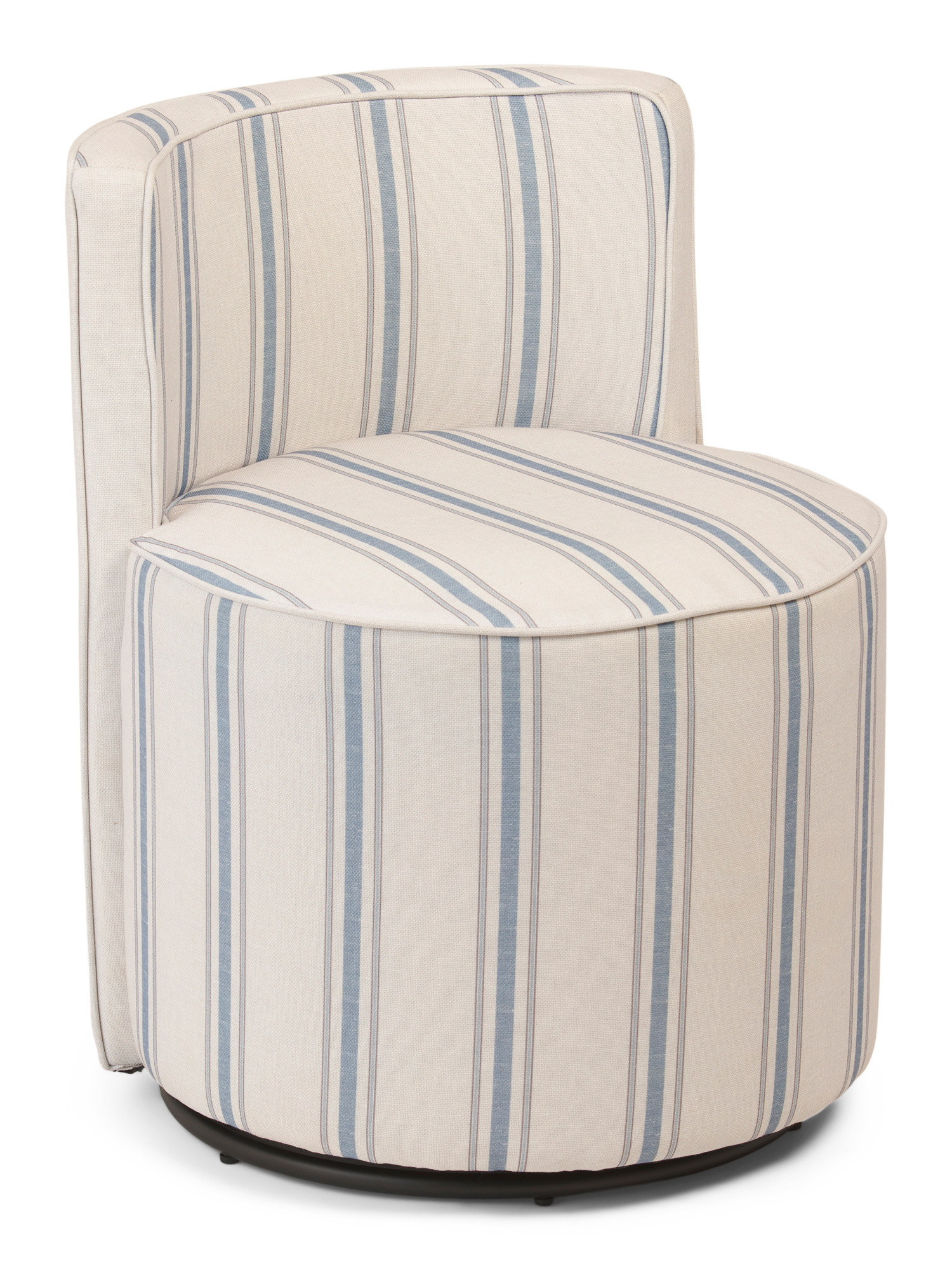 Striped Swivel Chair | TJ Maxx