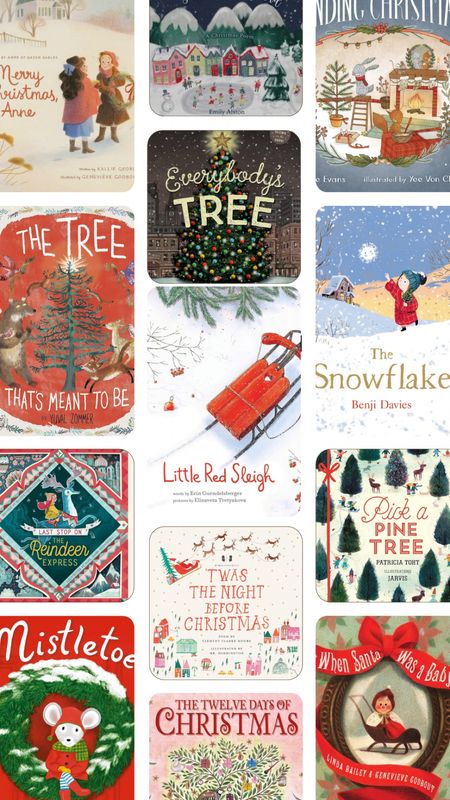 Children christmas books❄️⛸️✨ 

#LTKkids #LTKhome #LTKHoliday