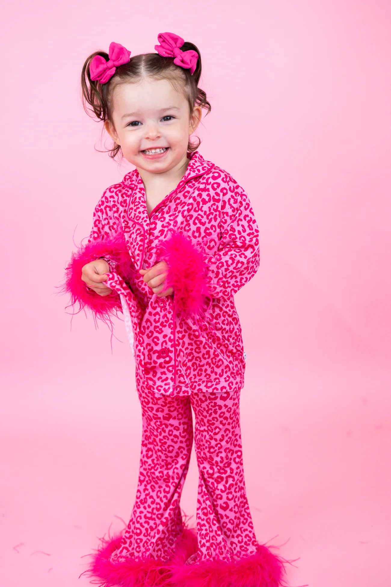 LOVE LEOPARD GIRL’S FLARE FEATHERED DREAM SET | Dream Big Little Co.