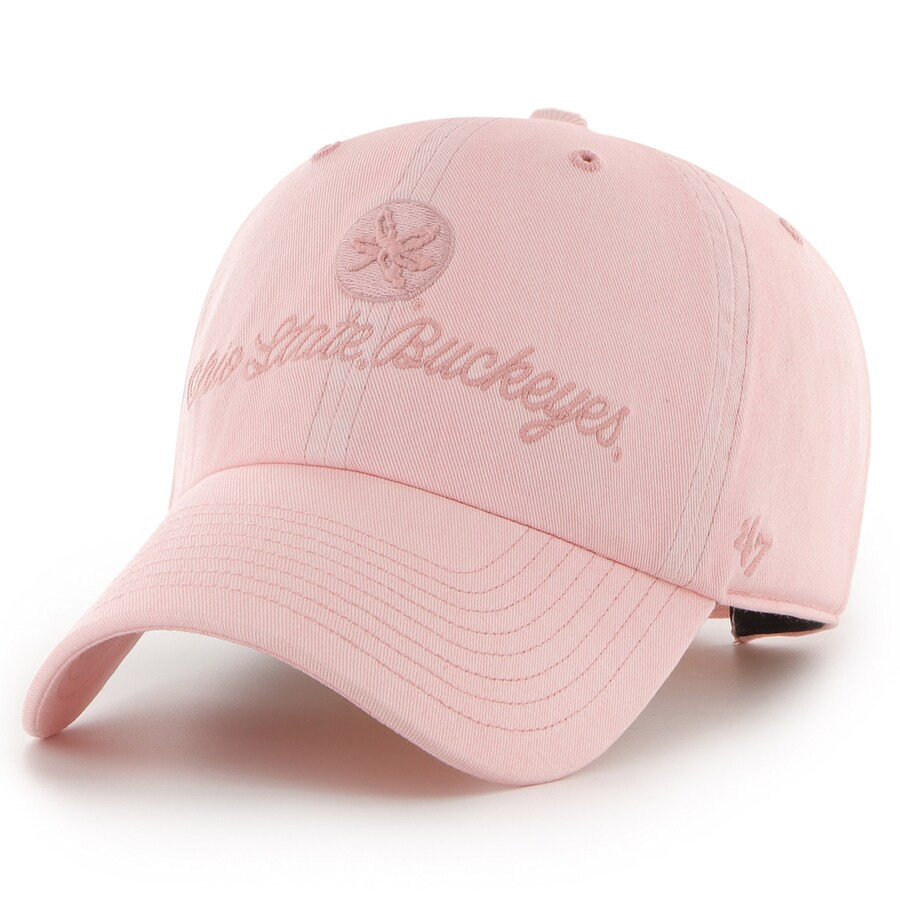 Ohio State Buckeyes '47 Women's Haze Clean Up Adjustable Hat - Pink | Lids