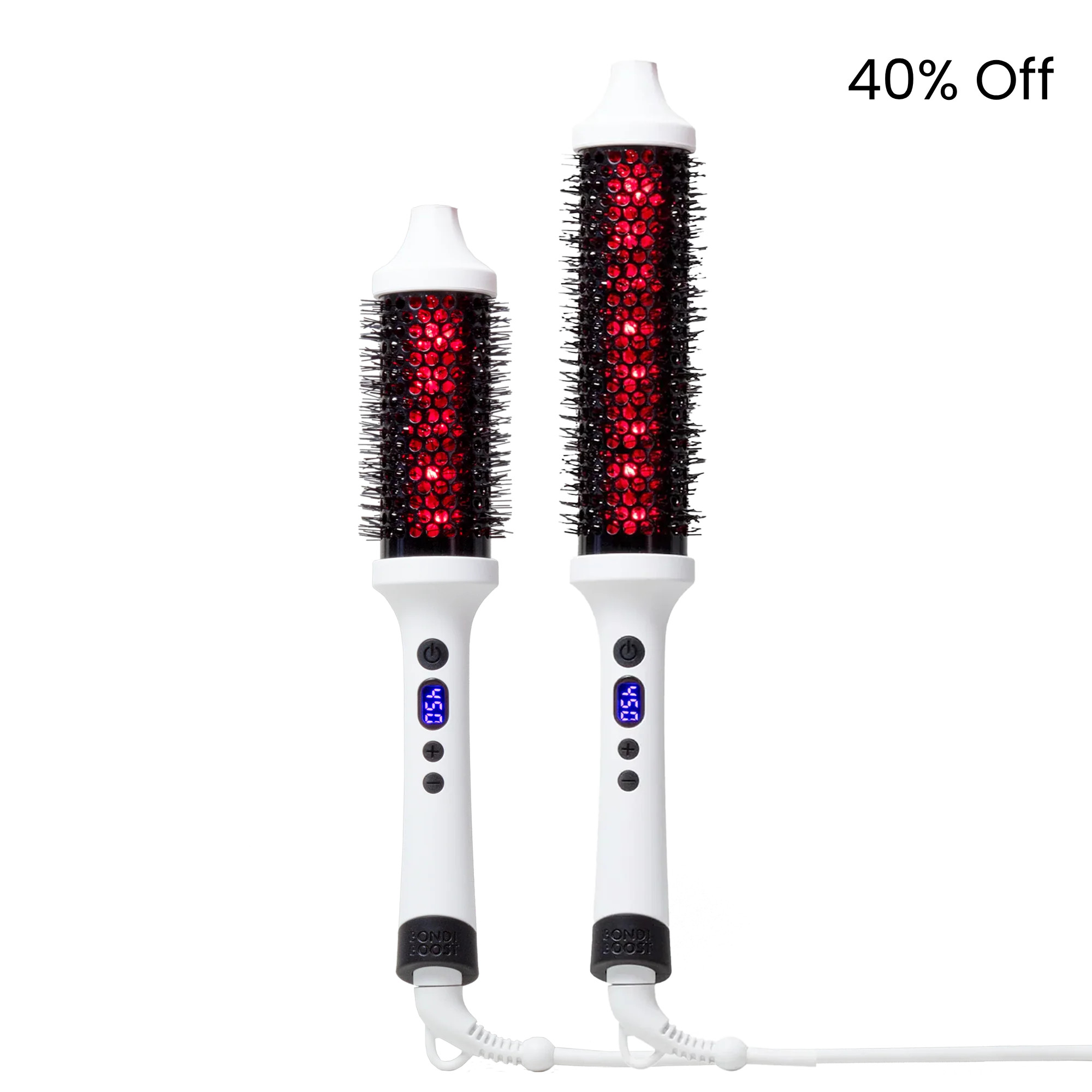 INFRARED THERMAL BRUSH PAIR | Bondi Boost