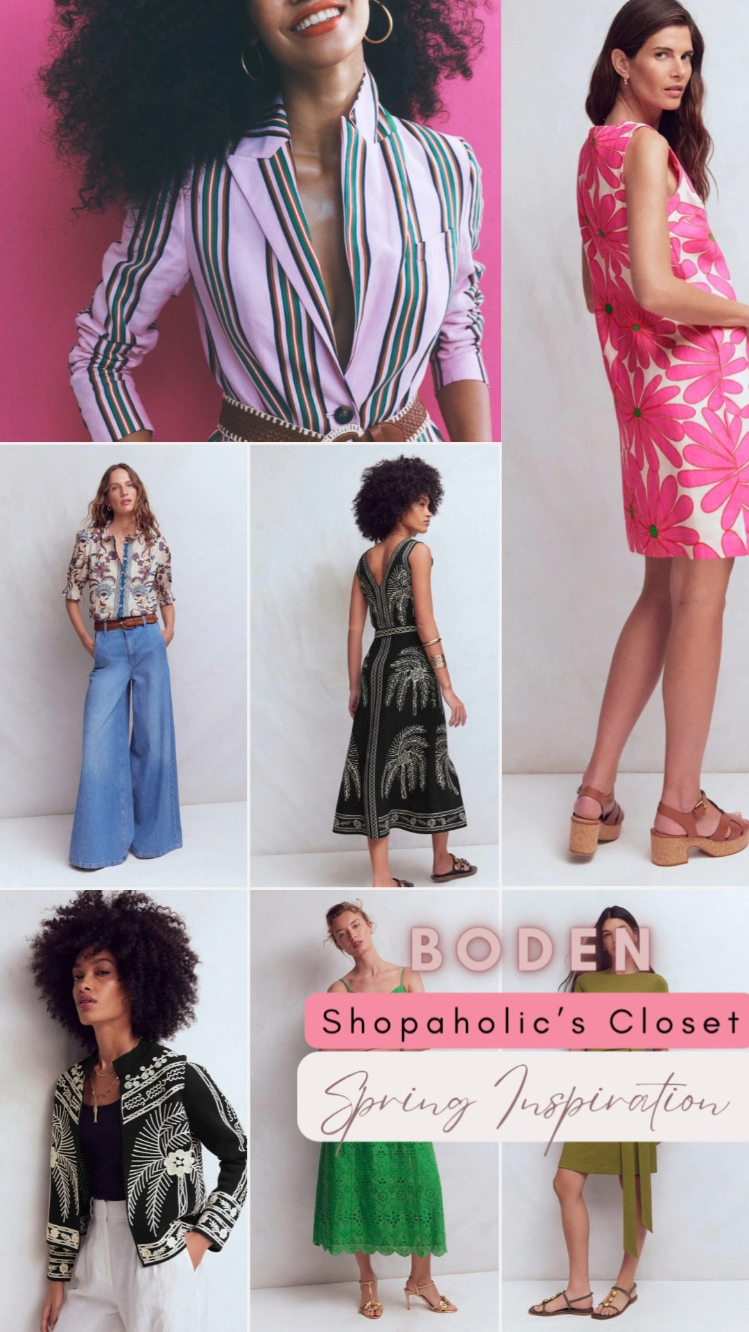 Pretty colors, sumptuous fabrics, interesting textures. This describes my spring picks at Boden.

#shopdeescloset #shopaholicscloset

spring outfits 2026

#LTKSaleAlert #LTKWorkwear
