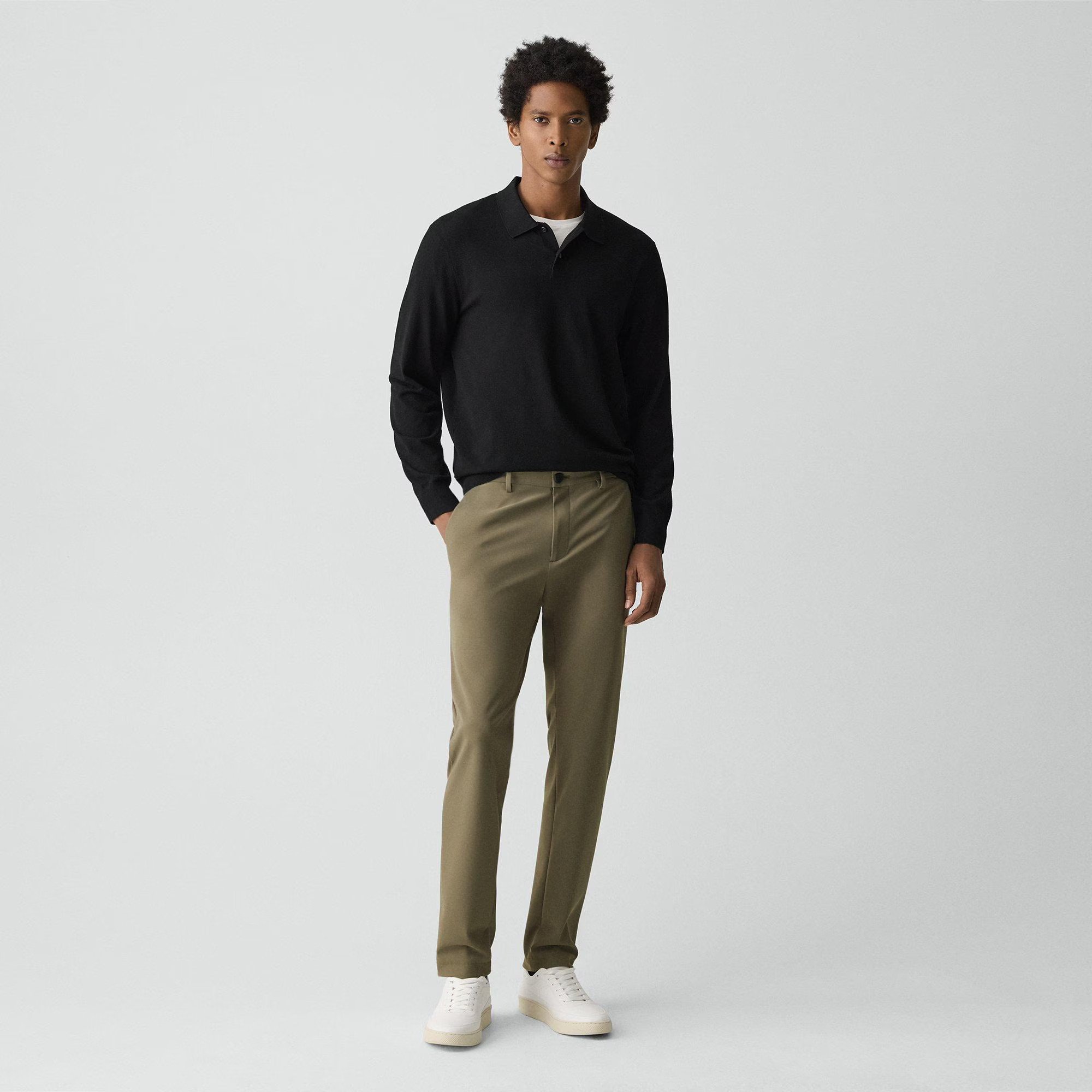 Zaine Pant in Precision Ponte | Theory