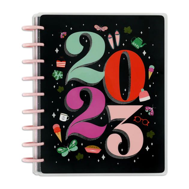 2023 Life's a Party Seasonal Happy Planner - Classic Vertical Layout - 12 Months | The Happy Planner