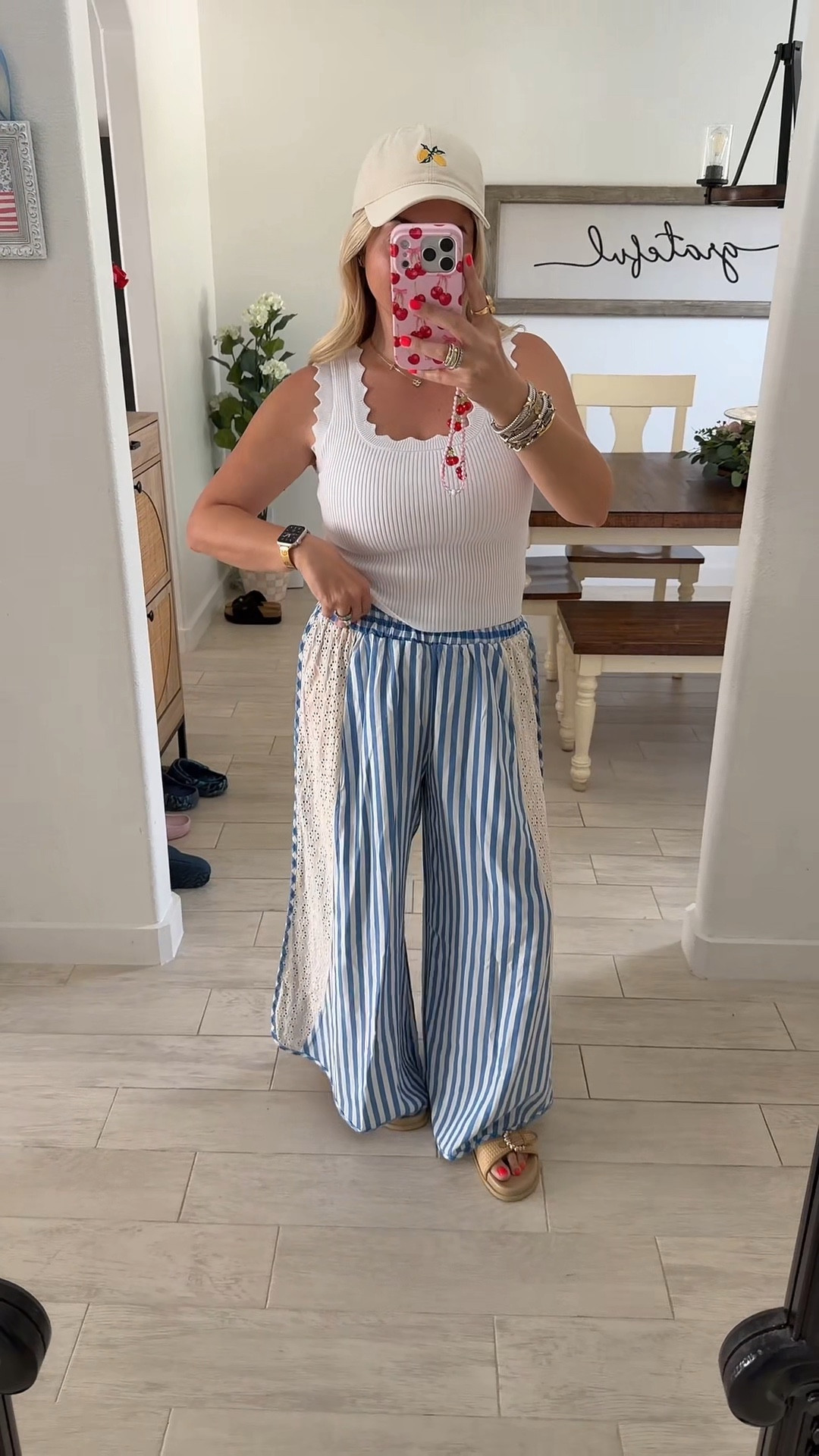 Spring and summer outfit on sale 
Size small
Sandals tts

#LTKootd #LTKSaleAlert