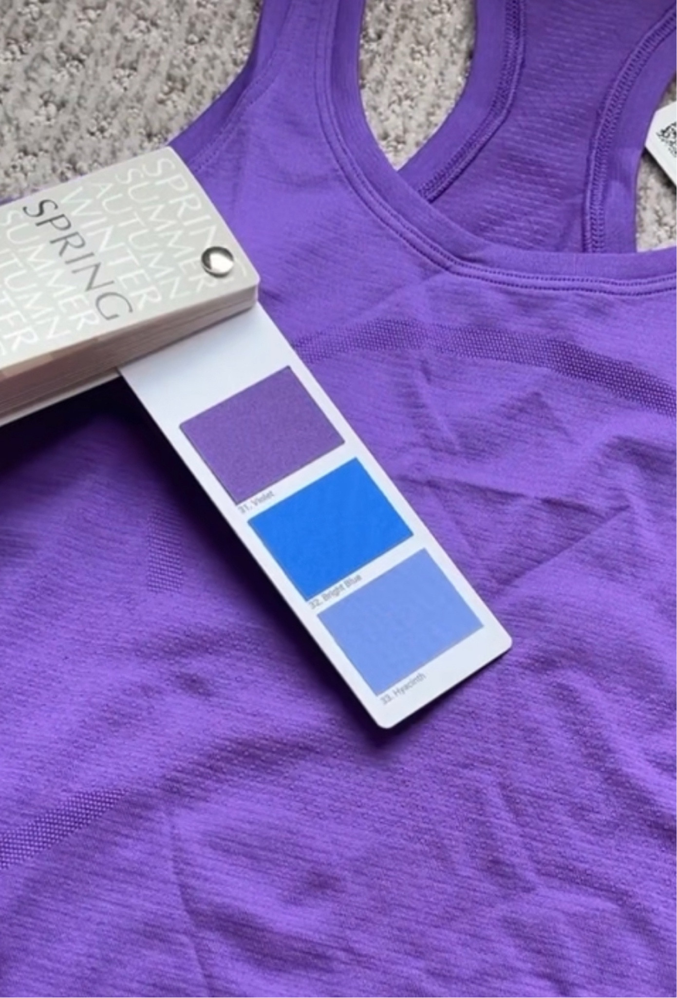 New #HOCspring color at Lululemon:
Atomic Purple 
#hocspringviolet #springviolet 

#LTKSeasonal #LTKunder100 #LTKunder50