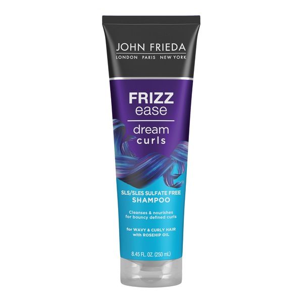 JOHN FRIEDA Frizz Ease Dream Curls Sulfate-Free Shampoo, For Curly Hair, 8.45 OZ | CVS