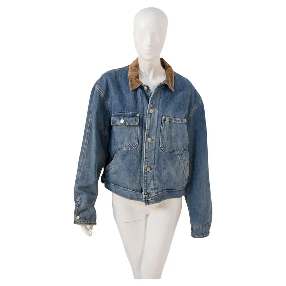Ralph Lauren Vintage Polo Denim Jacket | 1stDibs