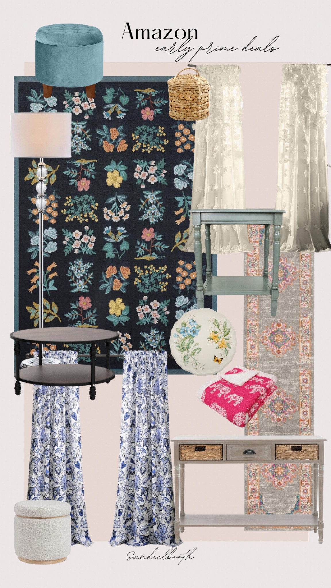 Amazon prime home deals 🩷🩷

Living Room, coffee table, storage ottoman, end table, melamine plates, home decor, runner, rug, curtains, kitchen storage, 

#LTKFindsUnder50 #LTKSaleAlert #LTKHome