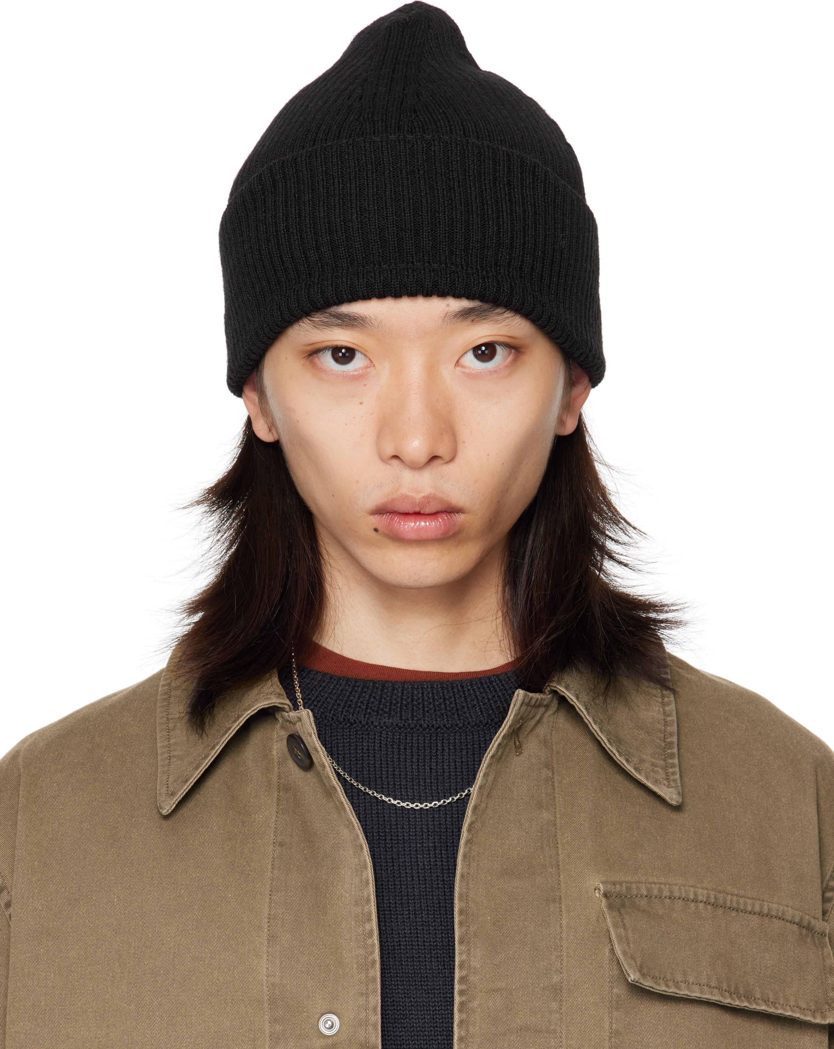 OUR LEGACY Black Knit Beanie | SSENSE