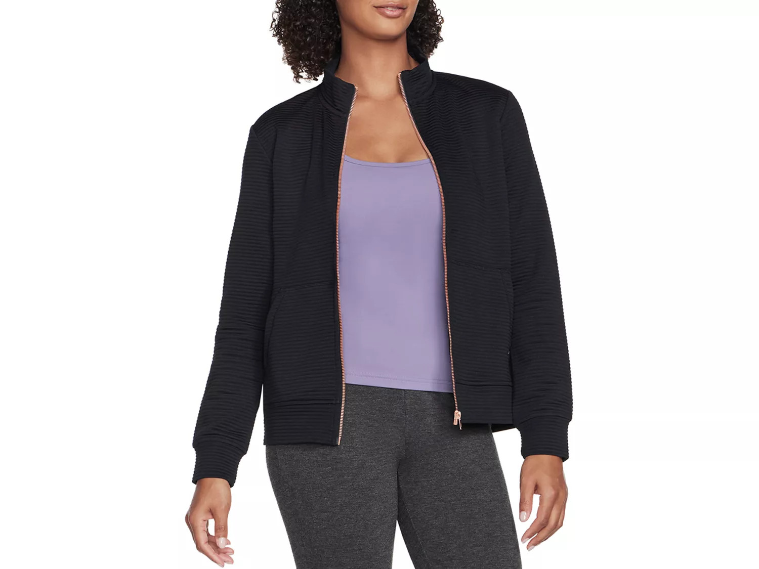 Skechers Hoodless Hoodie GO WALK Everywhere Women's Jacket | DSW