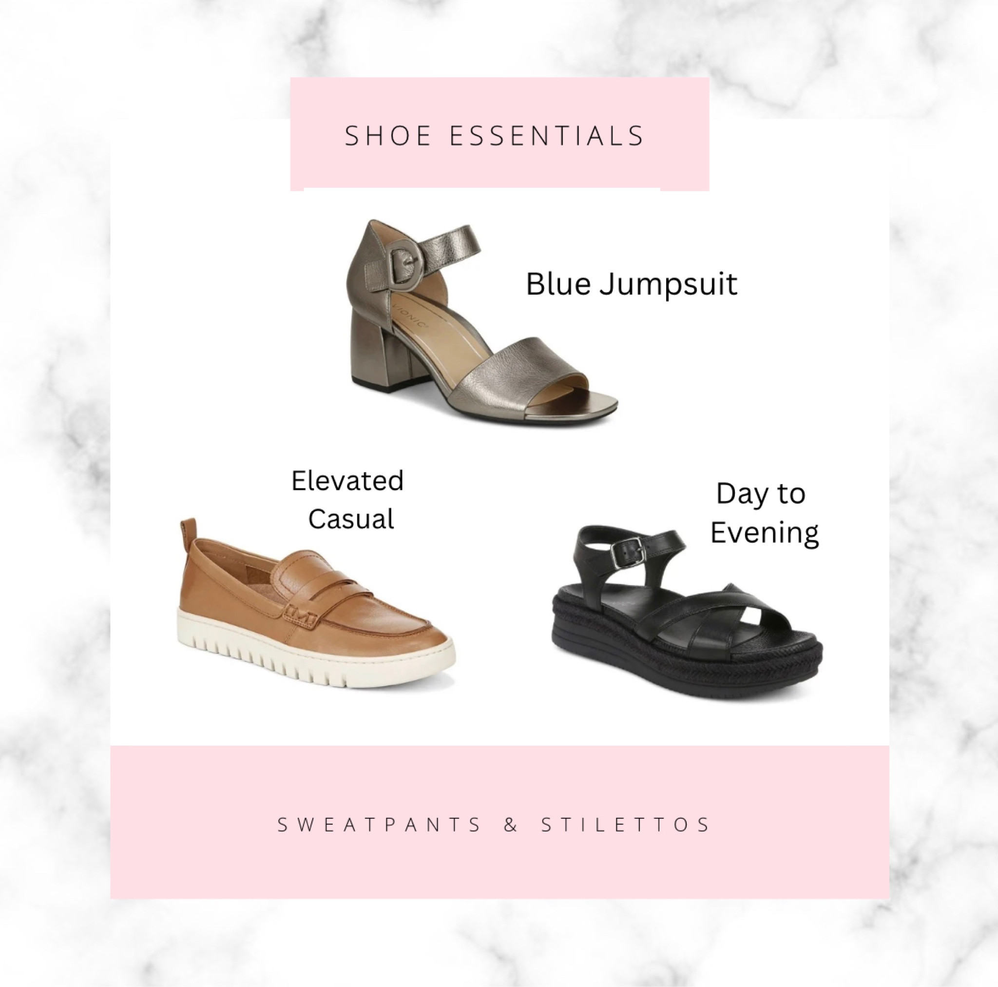 Everyday Shoe Essentials 