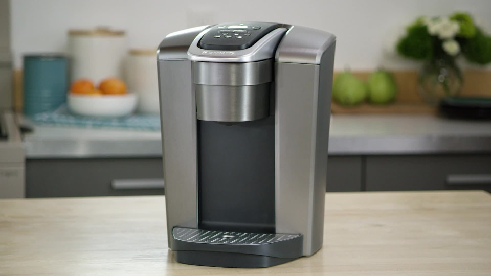 Keurig K-Elite Single-Serve K-Cup Pod Coffee Maker, Brushed Slate | Walmart (US)