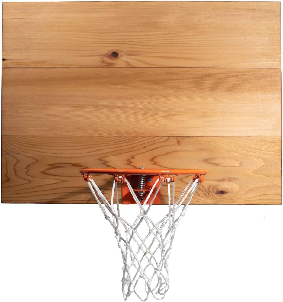 Cali Kiwi Pros Indoor Basketball 3 Panel Wood Backboard, Made with American Cedar. Includes 9” ... | Amazon (US)