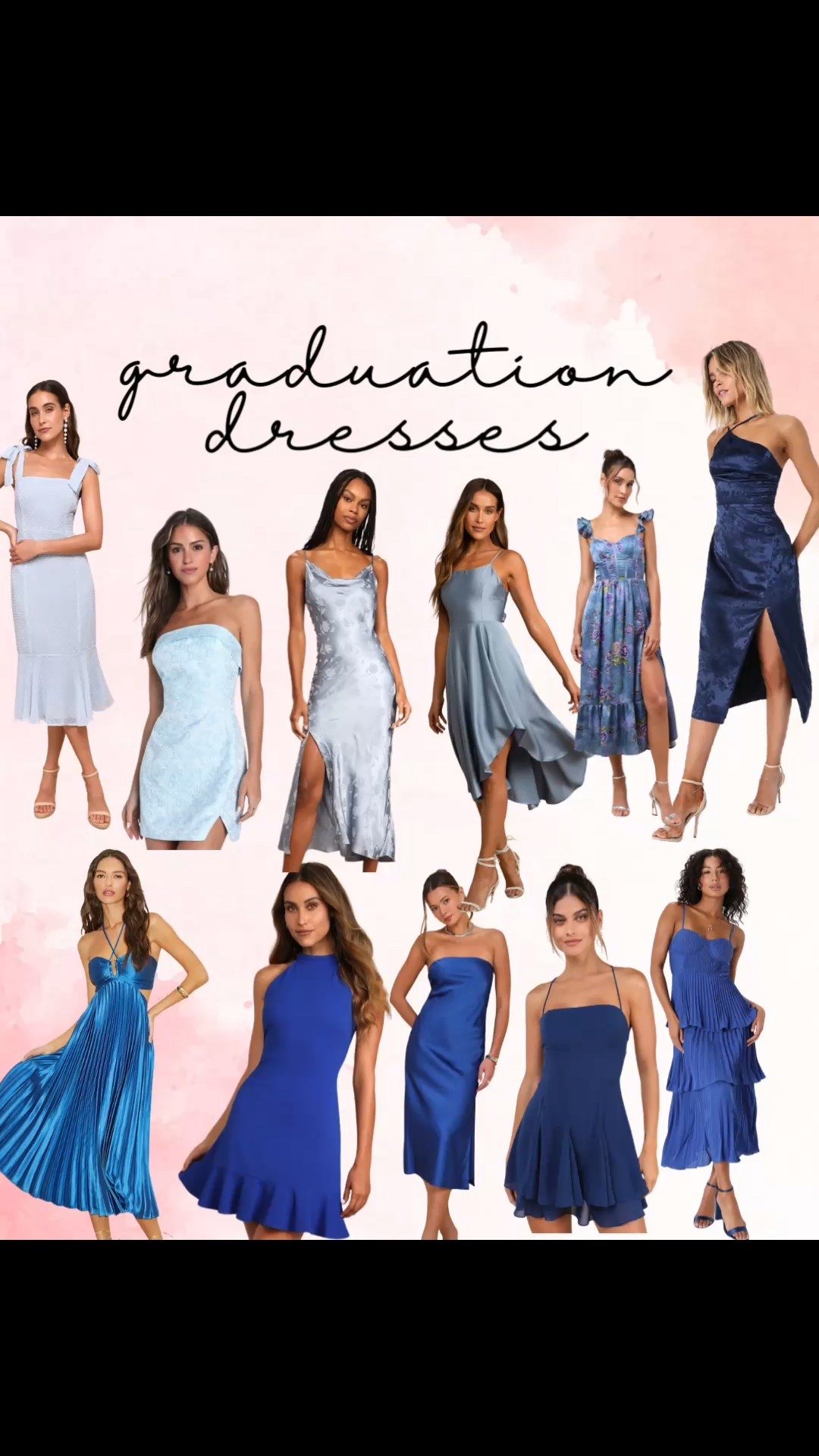 Blue graduation dresses

#LTKStyleTip #LTKFindsUnder50 #LTKFindsUnder100