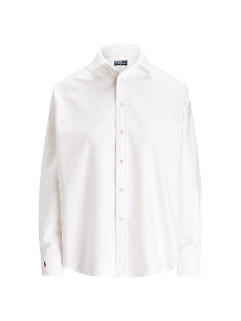Polo Ralph Lauren Cotton Button-Up Shirt | Saks Fifth Avenue