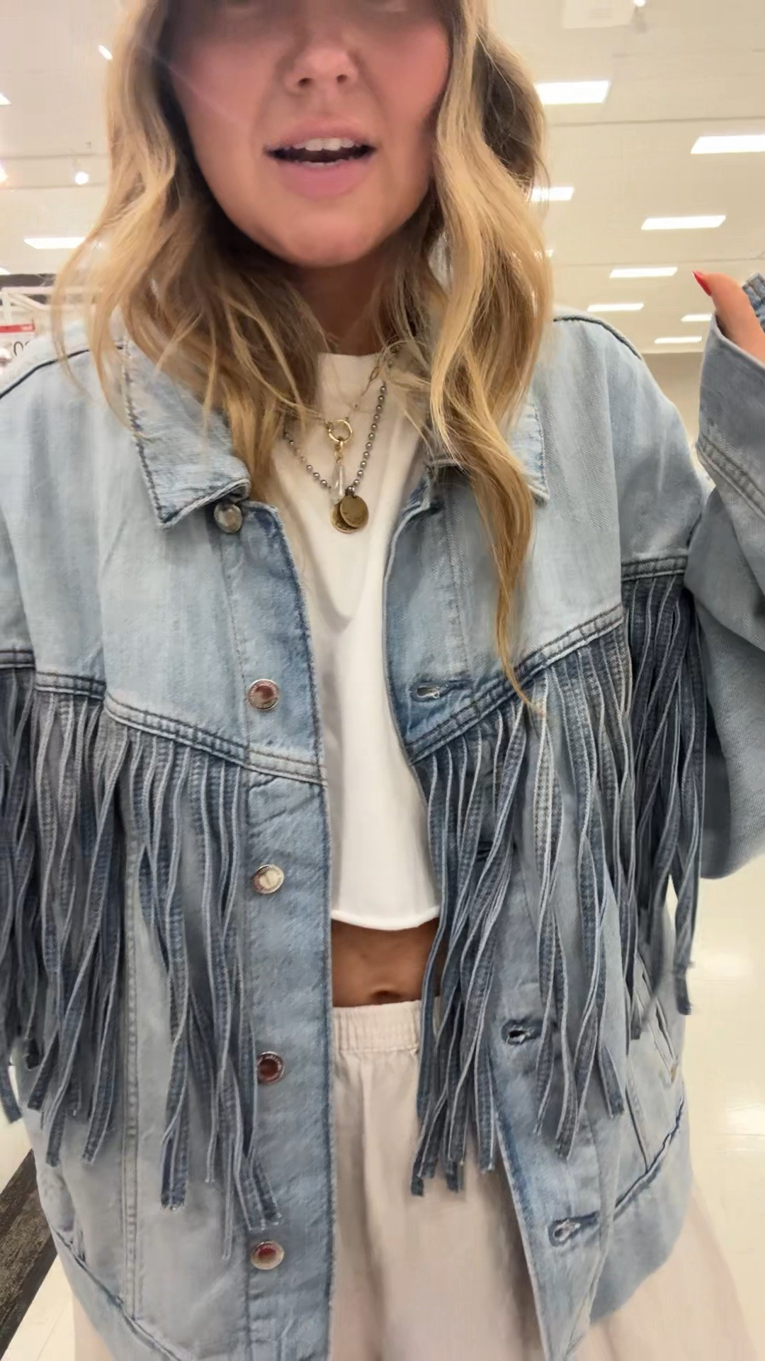 Wearing large here!!! Ended up being $33 🥲 @Target

#LTKSaleAlert