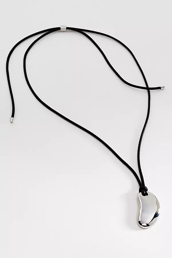 Bean Pendant Cord Necklace | Anthropologie (US)