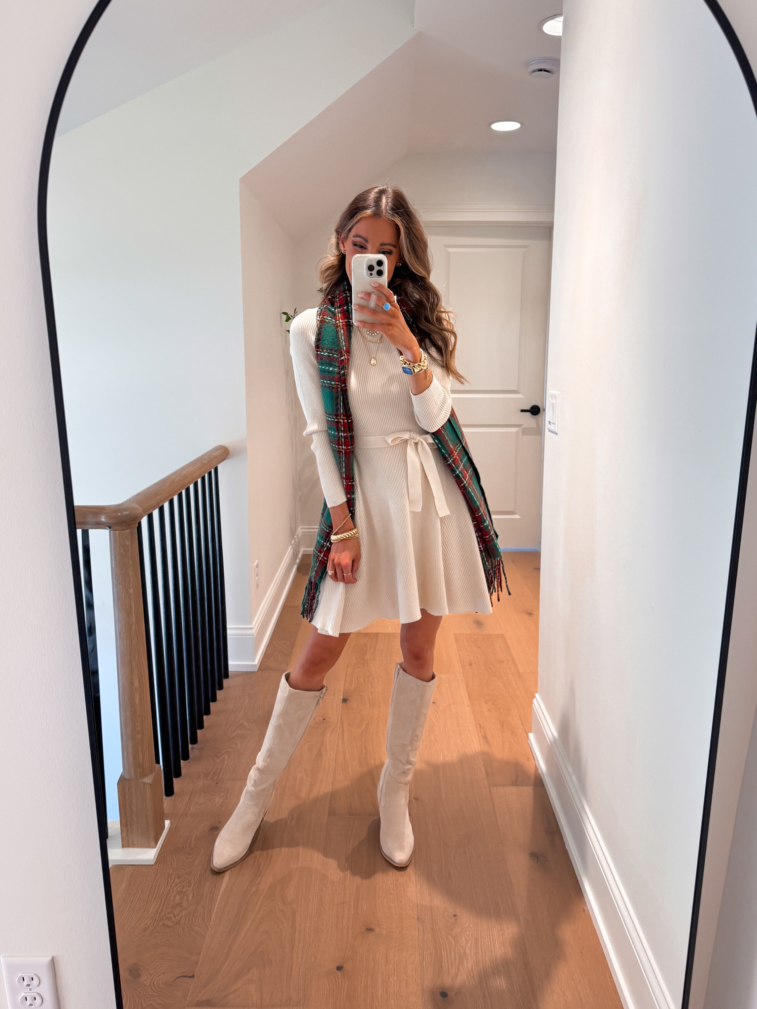 Wearing a small sweater dress 

Holiday outfit | Thanksgiving outfit | everyday outfit | Amazon pullovers | Amazon dress | Amazon outfits | Amazon fashion | Amazon boots

#LTKHoliday #LTKFindsUnder100 #LTKSeasonal