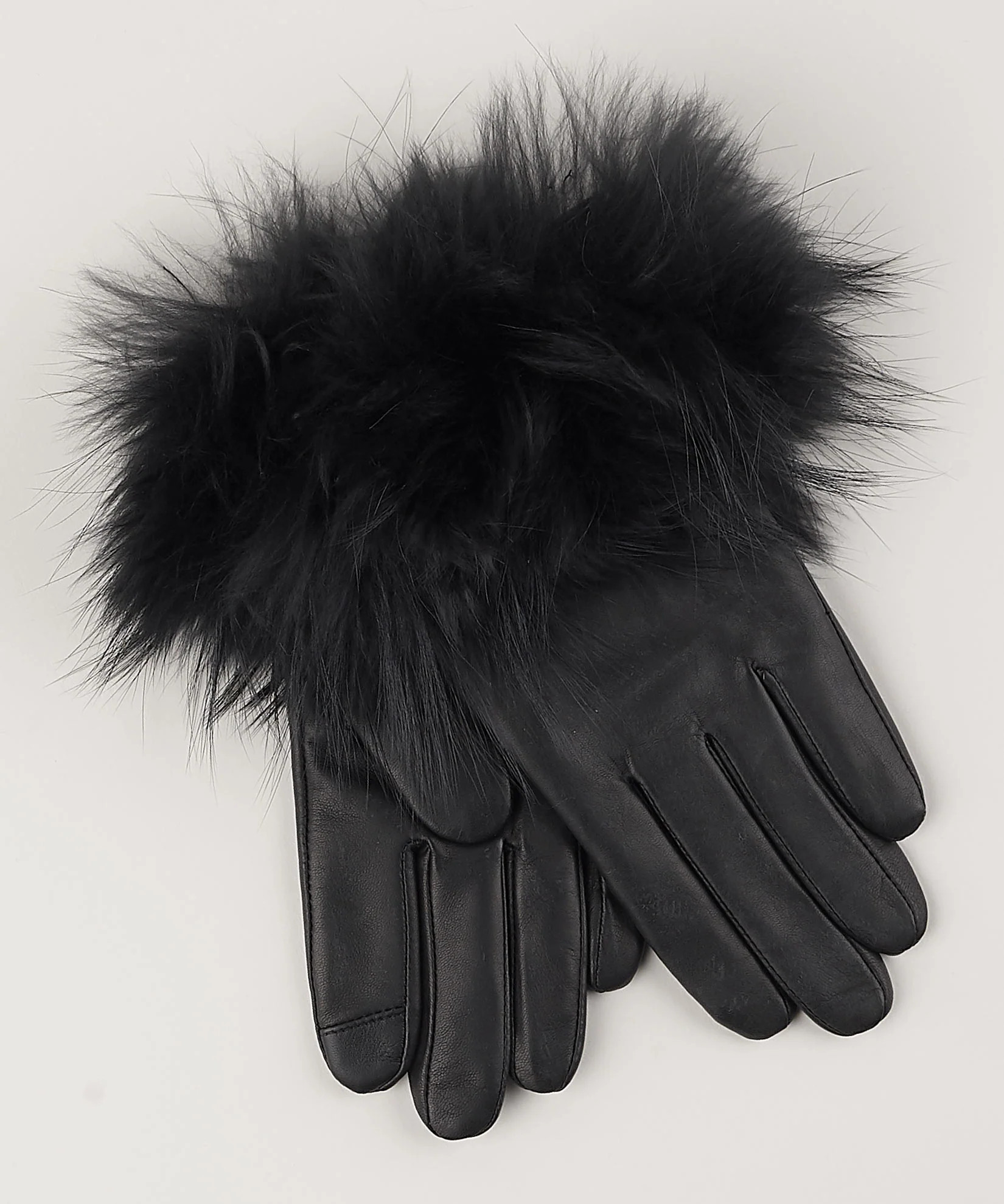 Fur Cuff Glove | Echo New York