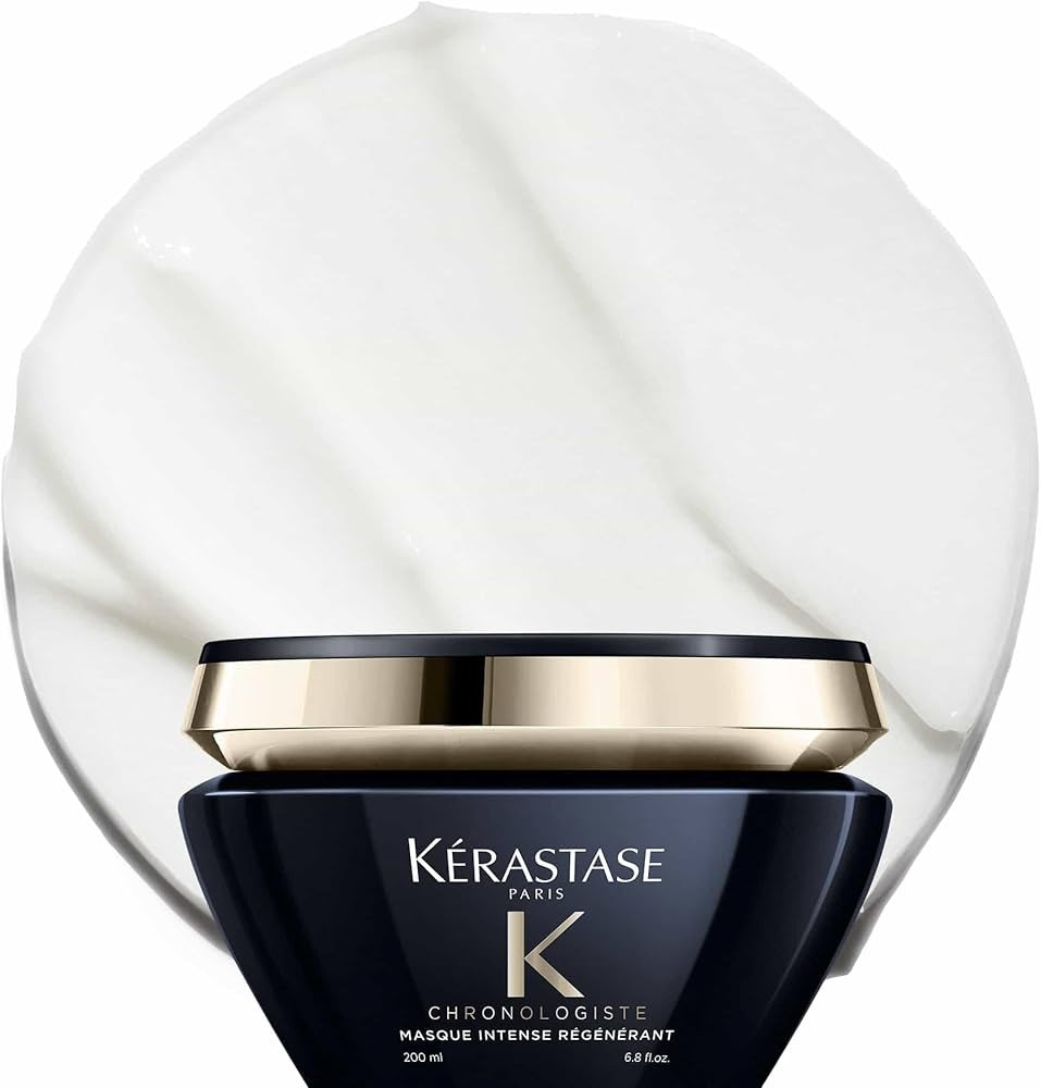 Kerastase Chronologiste Hair Mask | Moisturizes Hair & Scalp For Soft, Shiny Hair | Anti Frizz De... | Amazon (US)